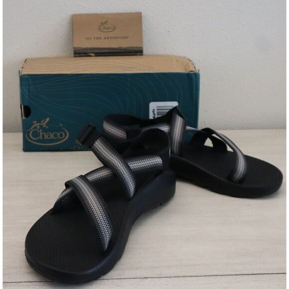 Chaco J105961 Men's Sz 11M Split Gray Z/1 Classic Casual Outdoor Sandals - Picture 1 of 11